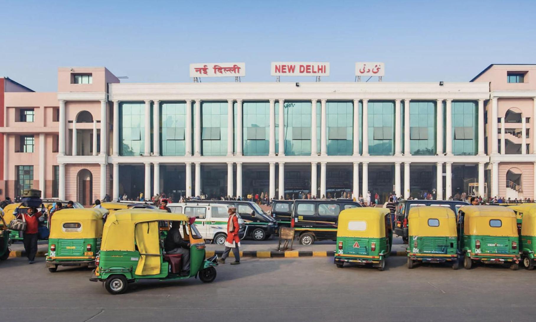Hotel Star Villa - Front Of New Delhi Railway Station & 5 Minute From Connaught Place エクステリア 写真