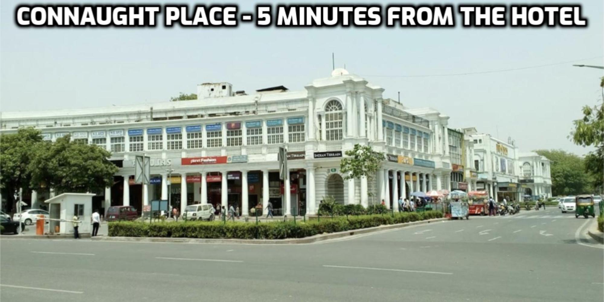 Hotel Star Villa - Front Of New Delhi Railway Station & 5 Minute From Connaught Place エクステリア 写真