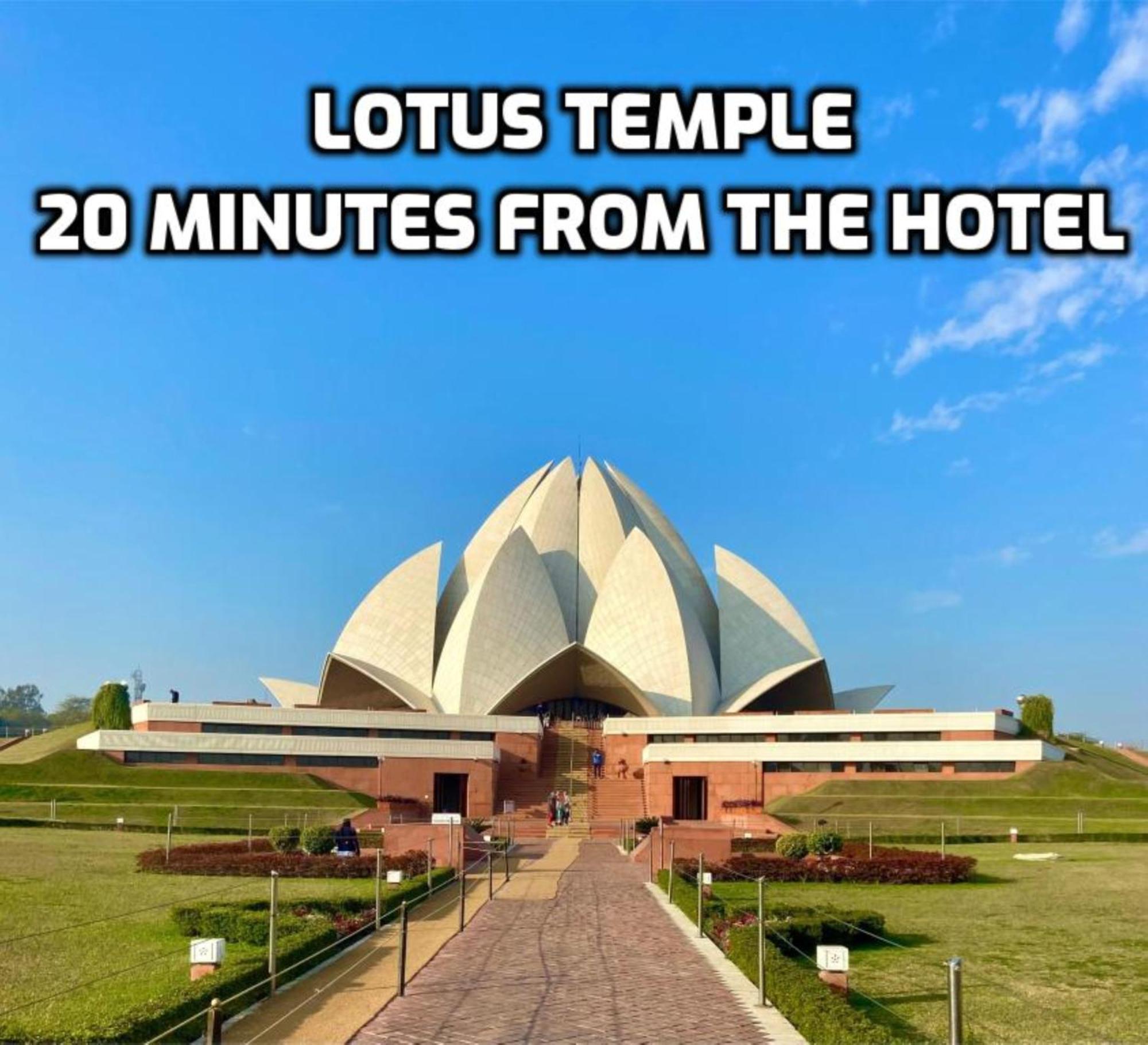 Hotel Star Villa - Front Of New Delhi Railway Station & 5 Minute From Connaught Place エクステリア 写真