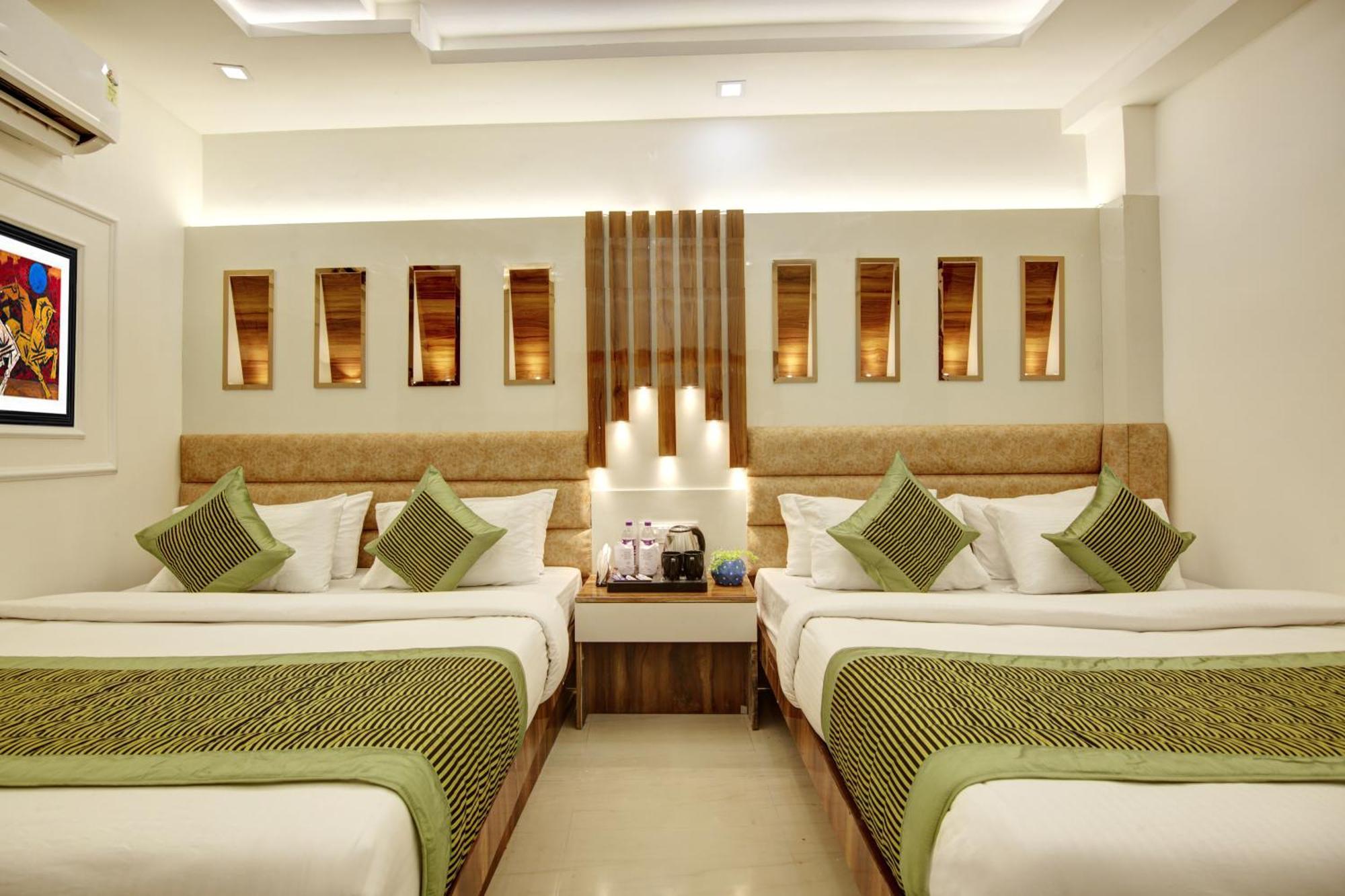Hotel Star Villa - Front Of New Delhi Railway Station & 5 Minute From Connaught Place エクステリア 写真