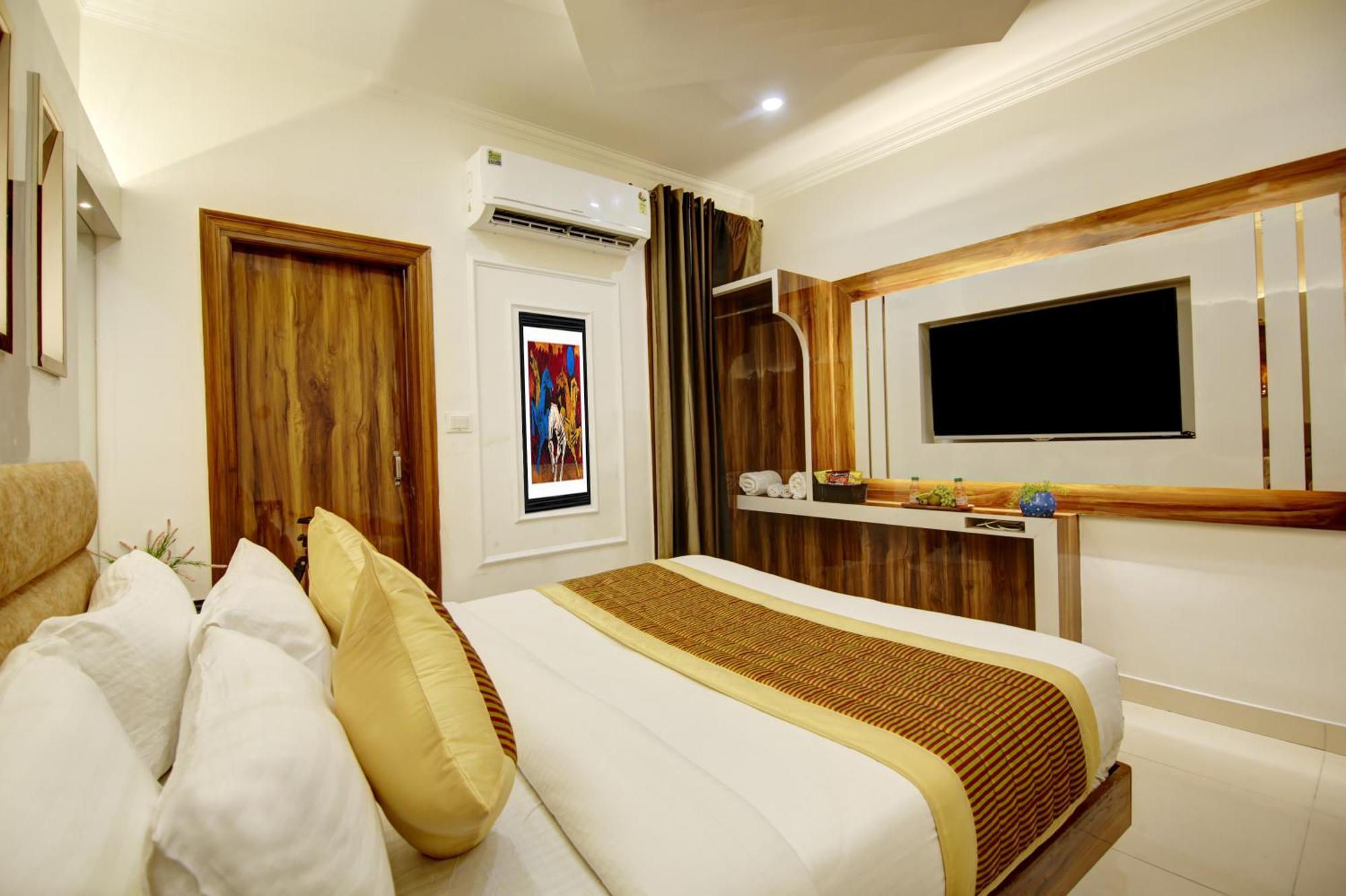 Hotel Star Villa - Front Of New Delhi Railway Station & 5 Minute From Connaught Place エクステリア 写真