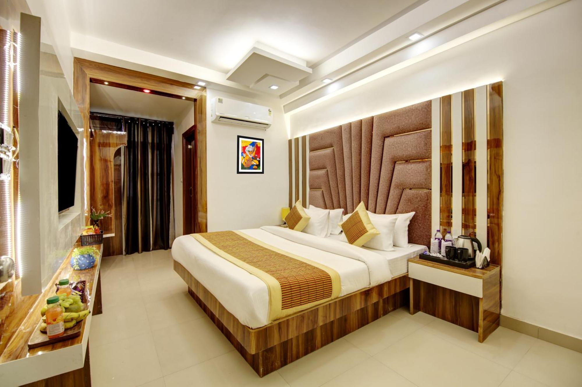 Hotel Star Villa - Front Of New Delhi Railway Station & 5 Minute From Connaught Place エクステリア 写真
