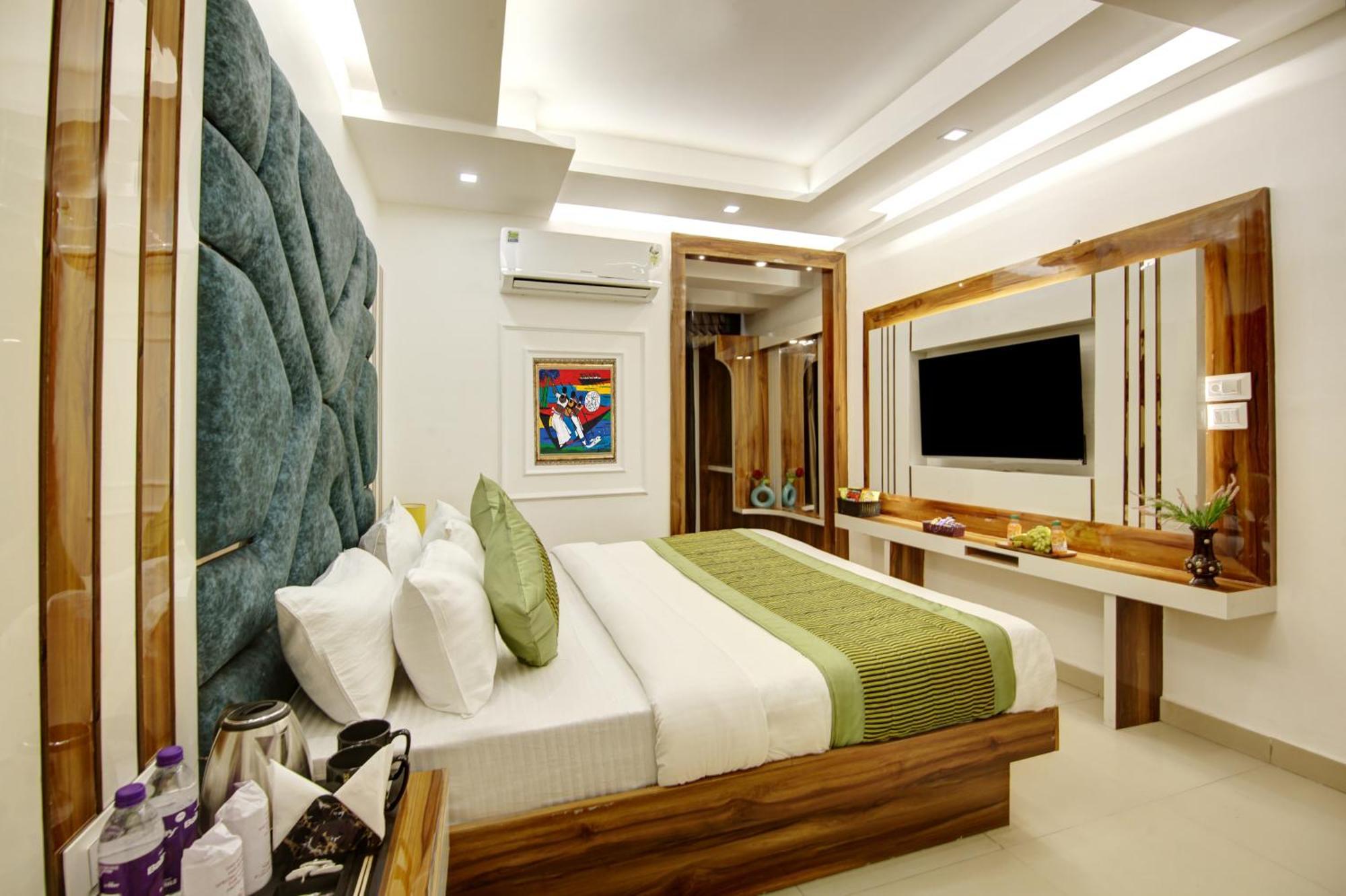Hotel Star Villa - Front Of New Delhi Railway Station & 5 Minute From Connaught Place エクステリア 写真