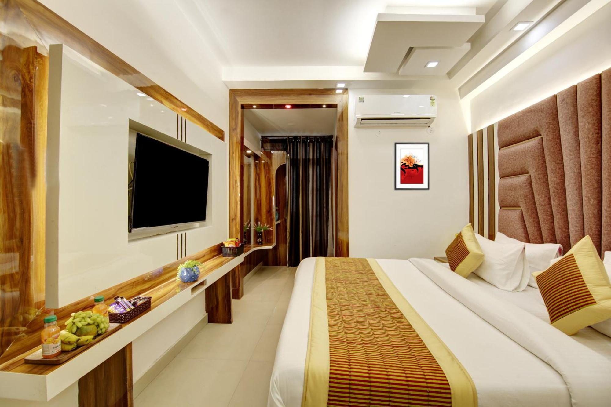 Hotel Star Villa - Front Of New Delhi Railway Station & 5 Minute From Connaught Place エクステリア 写真