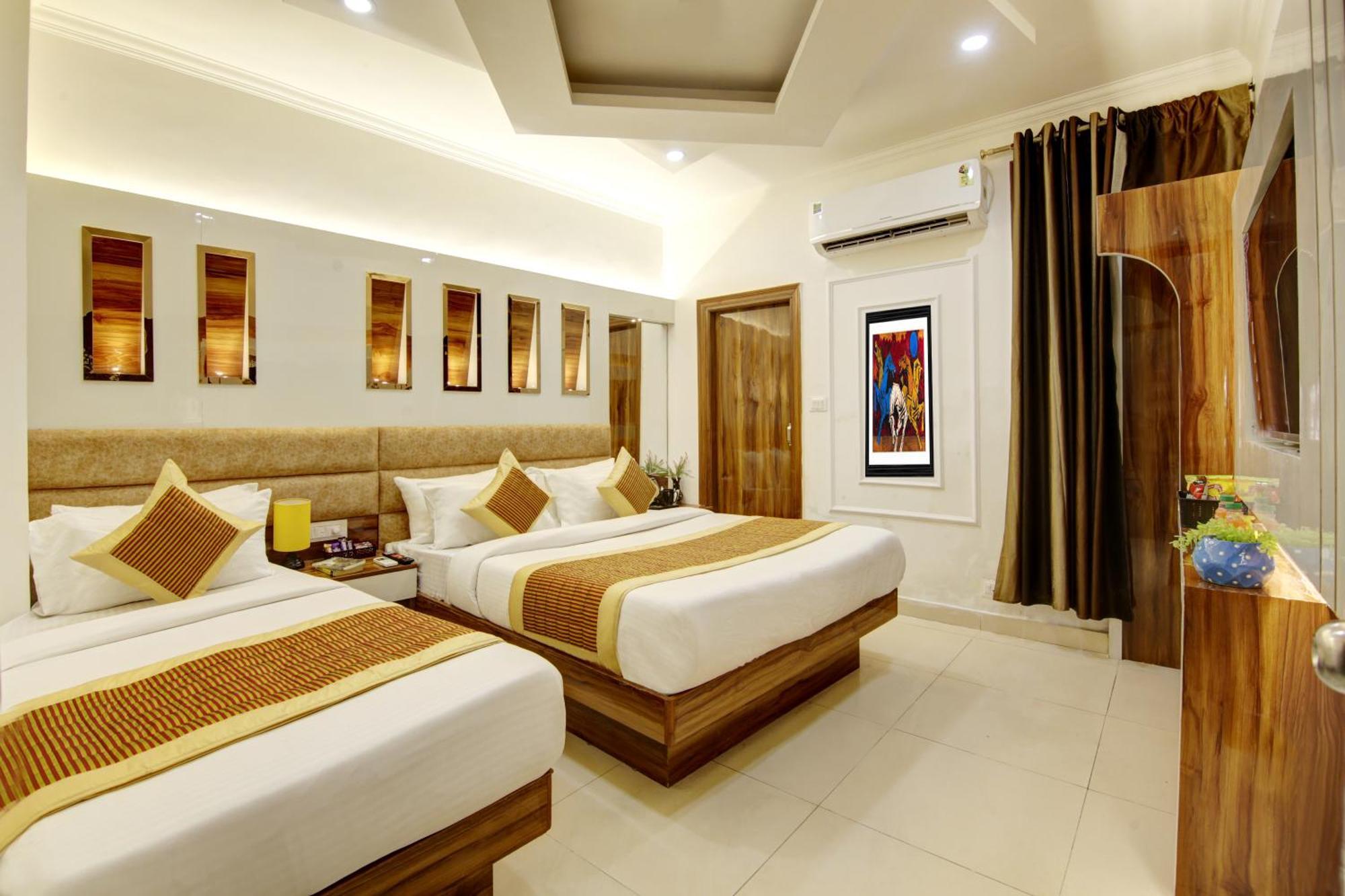 Hotel Star Villa - Front Of New Delhi Railway Station & 5 Minute From Connaught Place エクステリア 写真