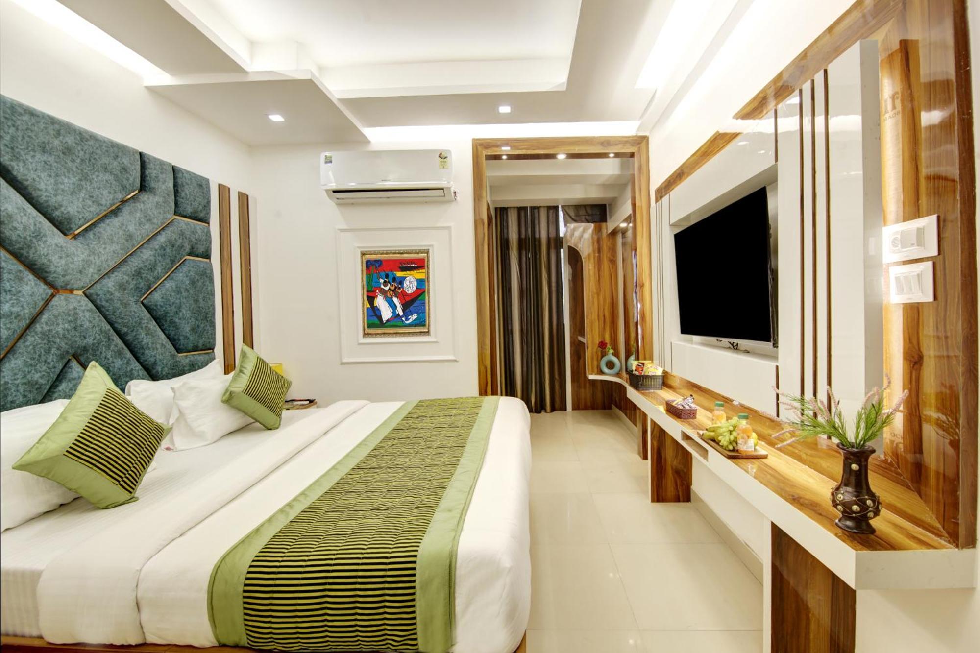 Hotel Star Villa - Front Of New Delhi Railway Station & 5 Minute From Connaught Place エクステリア 写真