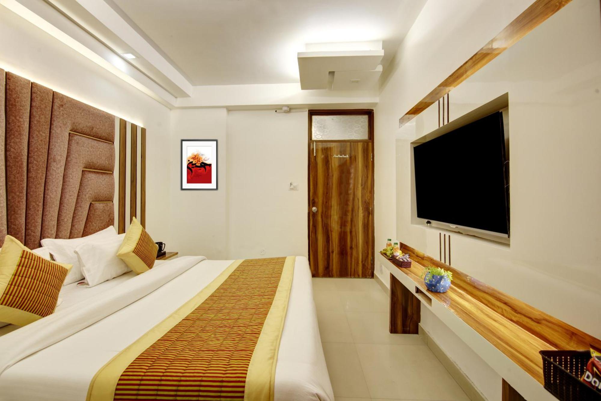 Hotel Star Villa - Front Of New Delhi Railway Station & 5 Minute From Connaught Place エクステリア 写真