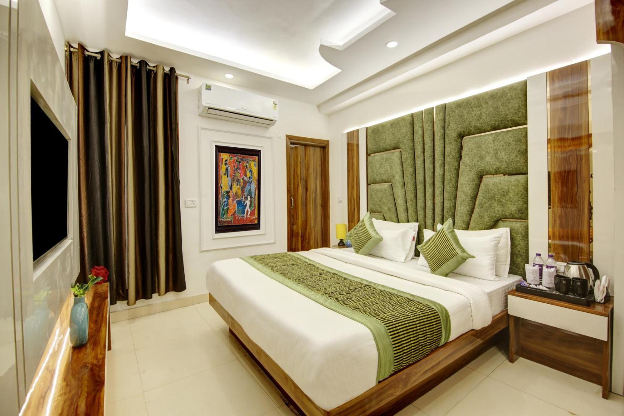 Hotel Star Villa - Front Of New Delhi Railway Station & 5 Minute From Connaught Place エクステリア 写真
