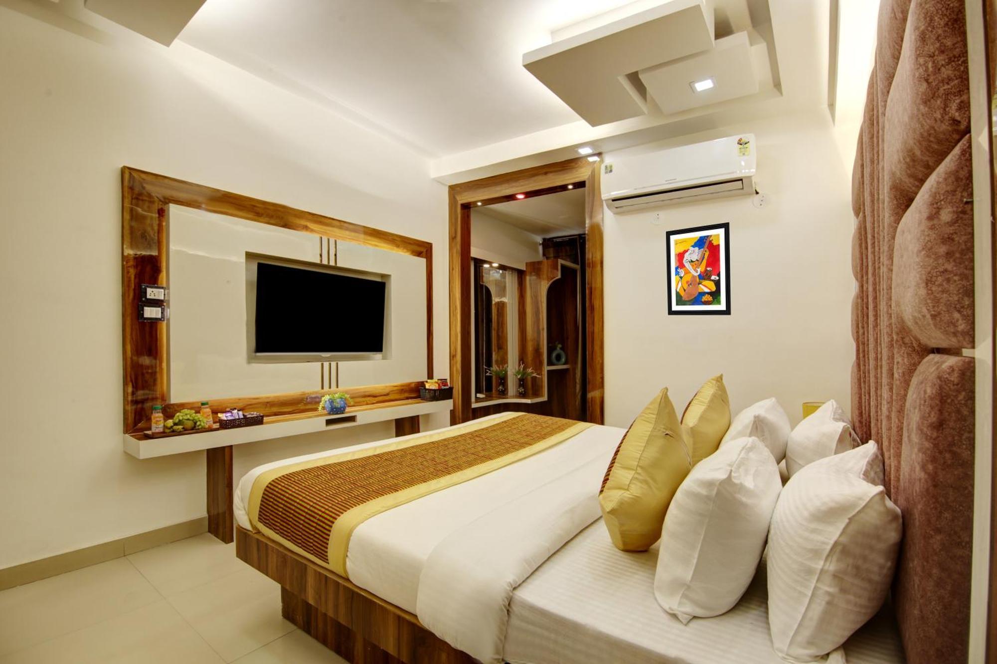 Hotel Star Villa - Front Of New Delhi Railway Station & 5 Minute From Connaught Place エクステリア 写真