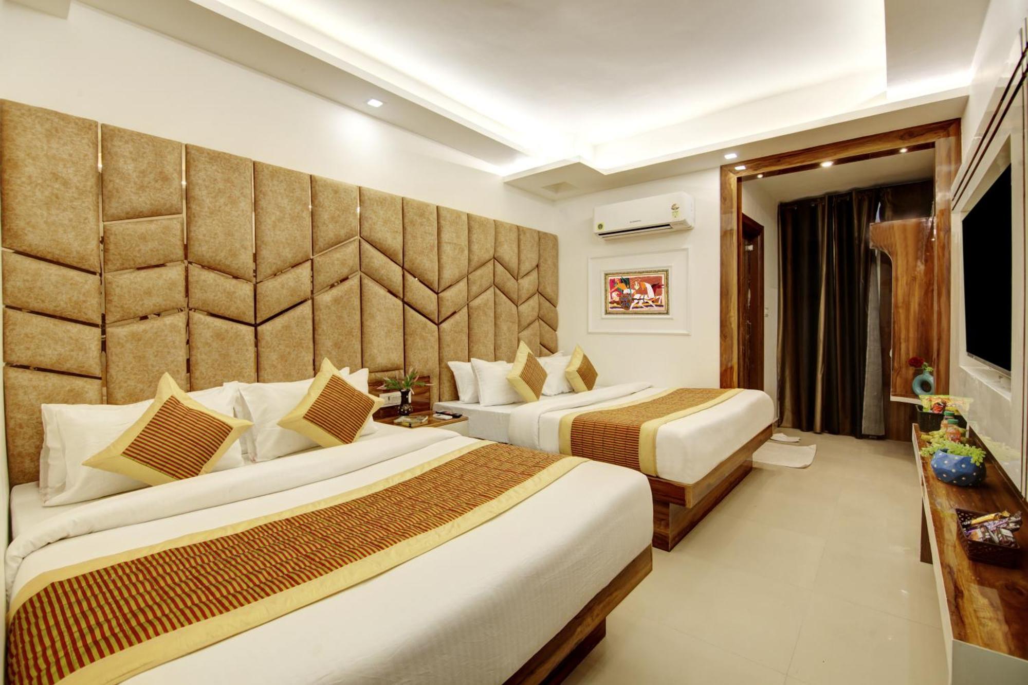 Hotel Star Villa - Front Of New Delhi Railway Station & 5 Minute From Connaught Place エクステリア 写真