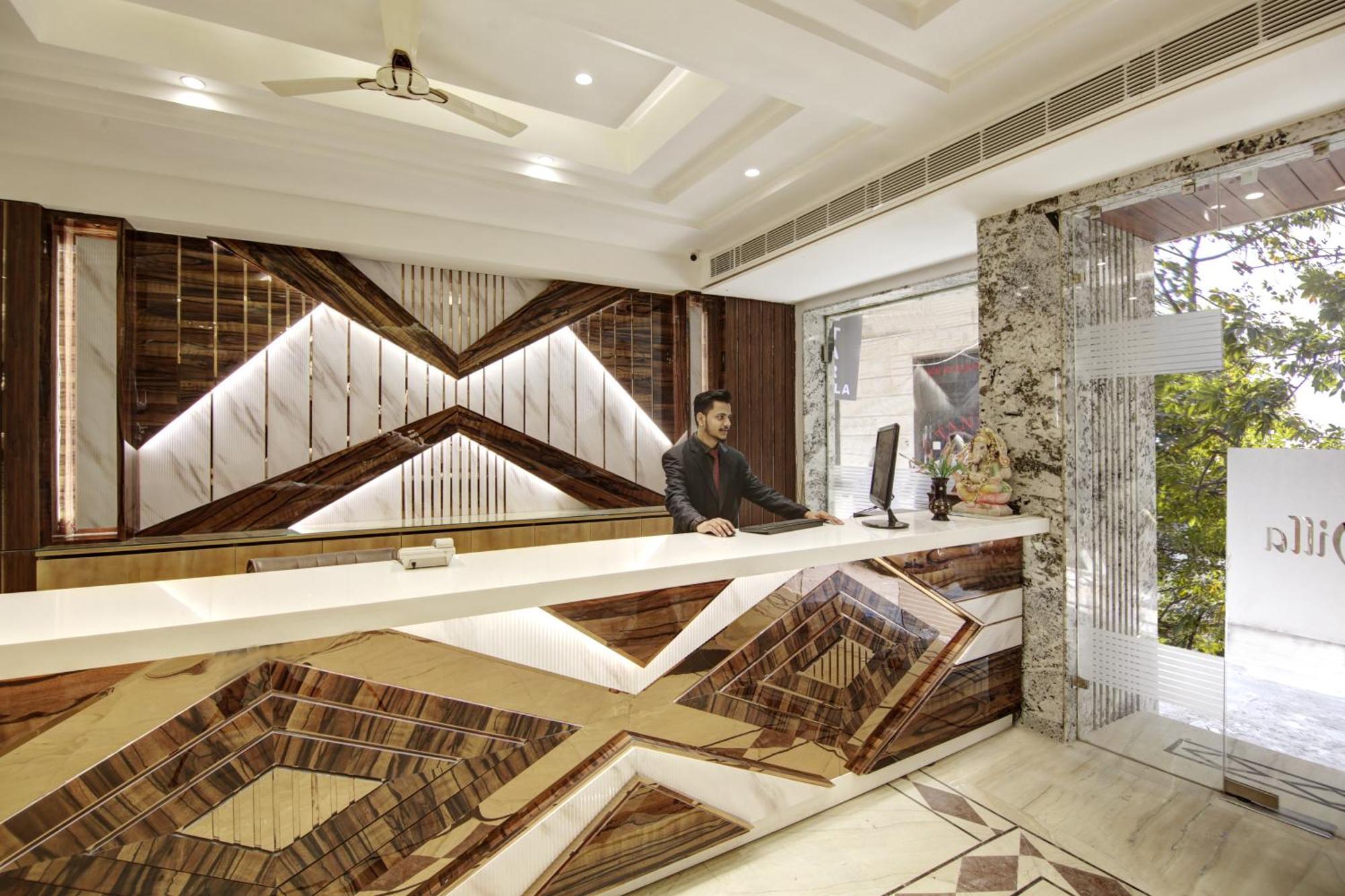 Hotel Star Villa - Front Of New Delhi Railway Station & 5 Minute From Connaught Place エクステリア 写真