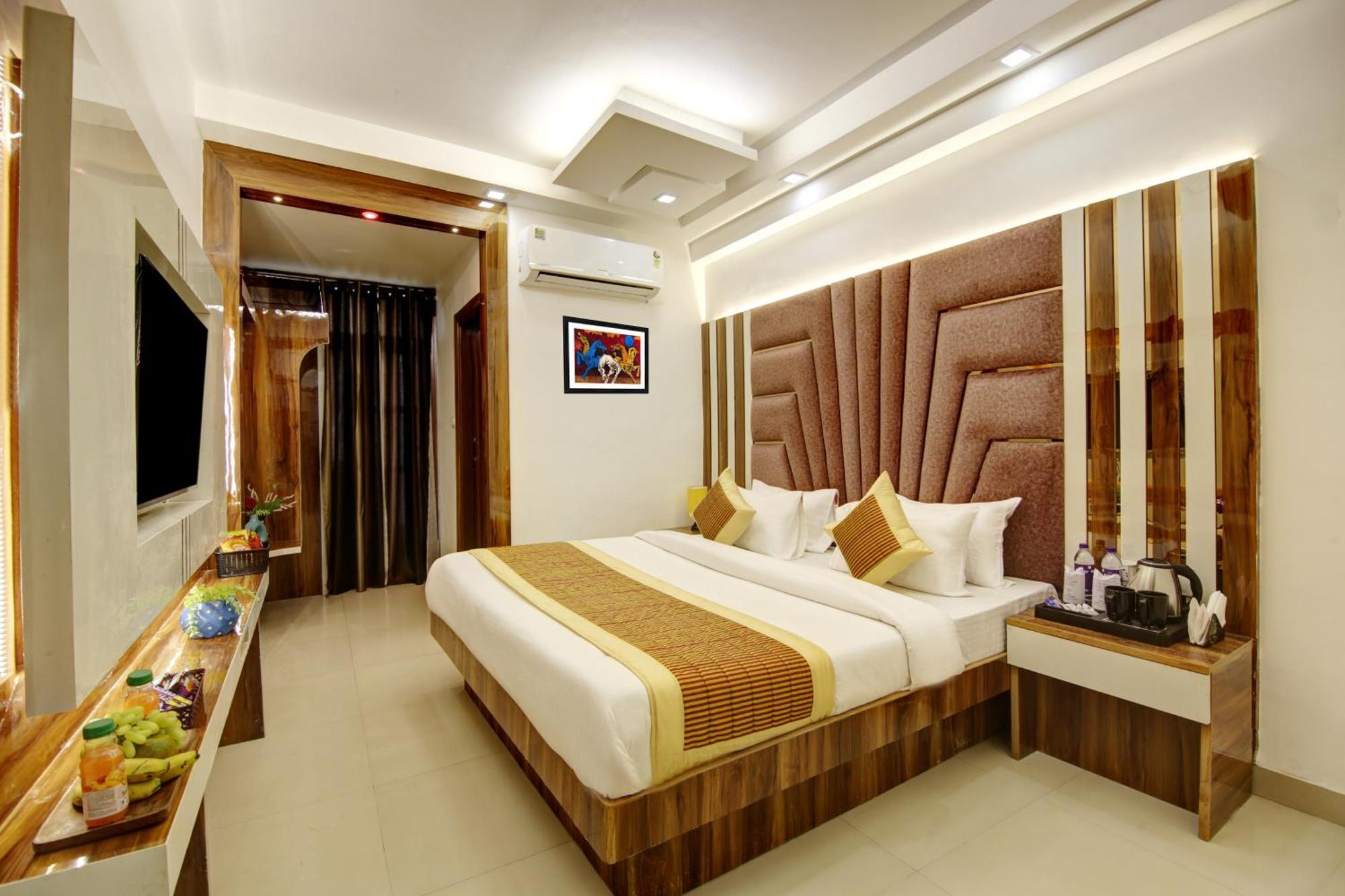 Hotel Star Villa - Front Of New Delhi Railway Station & 5 Minute From Connaught Place エクステリア 写真