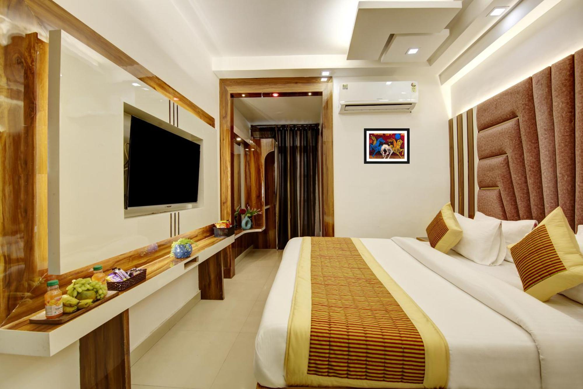 Hotel Star Villa - Front Of New Delhi Railway Station & 5 Minute From Connaught Place エクステリア 写真