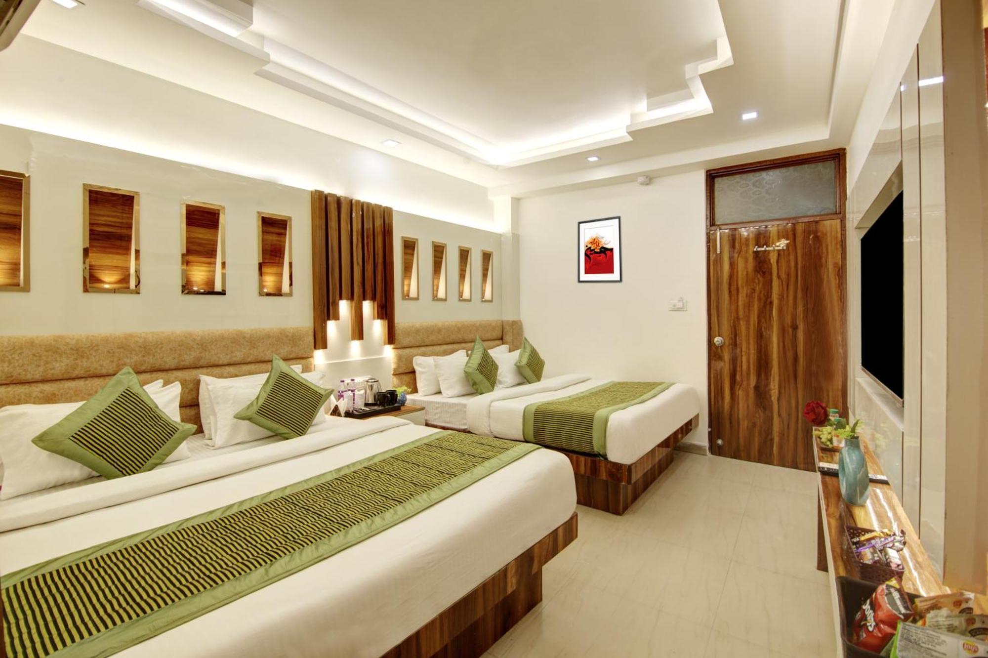 Hotel Star Villa - Front Of New Delhi Railway Station & 5 Minute From Connaught Place エクステリア 写真