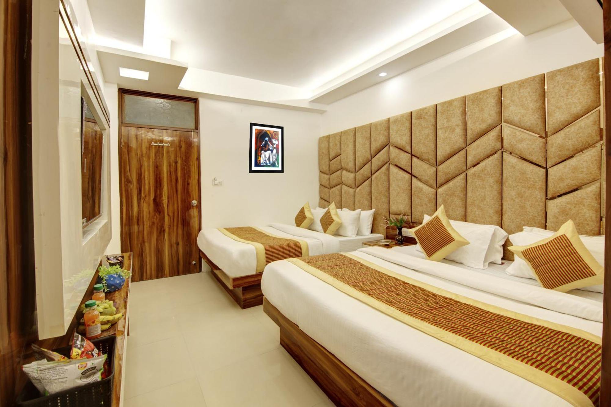 Hotel Star Villa - Front Of New Delhi Railway Station & 5 Minute From Connaught Place エクステリア 写真
