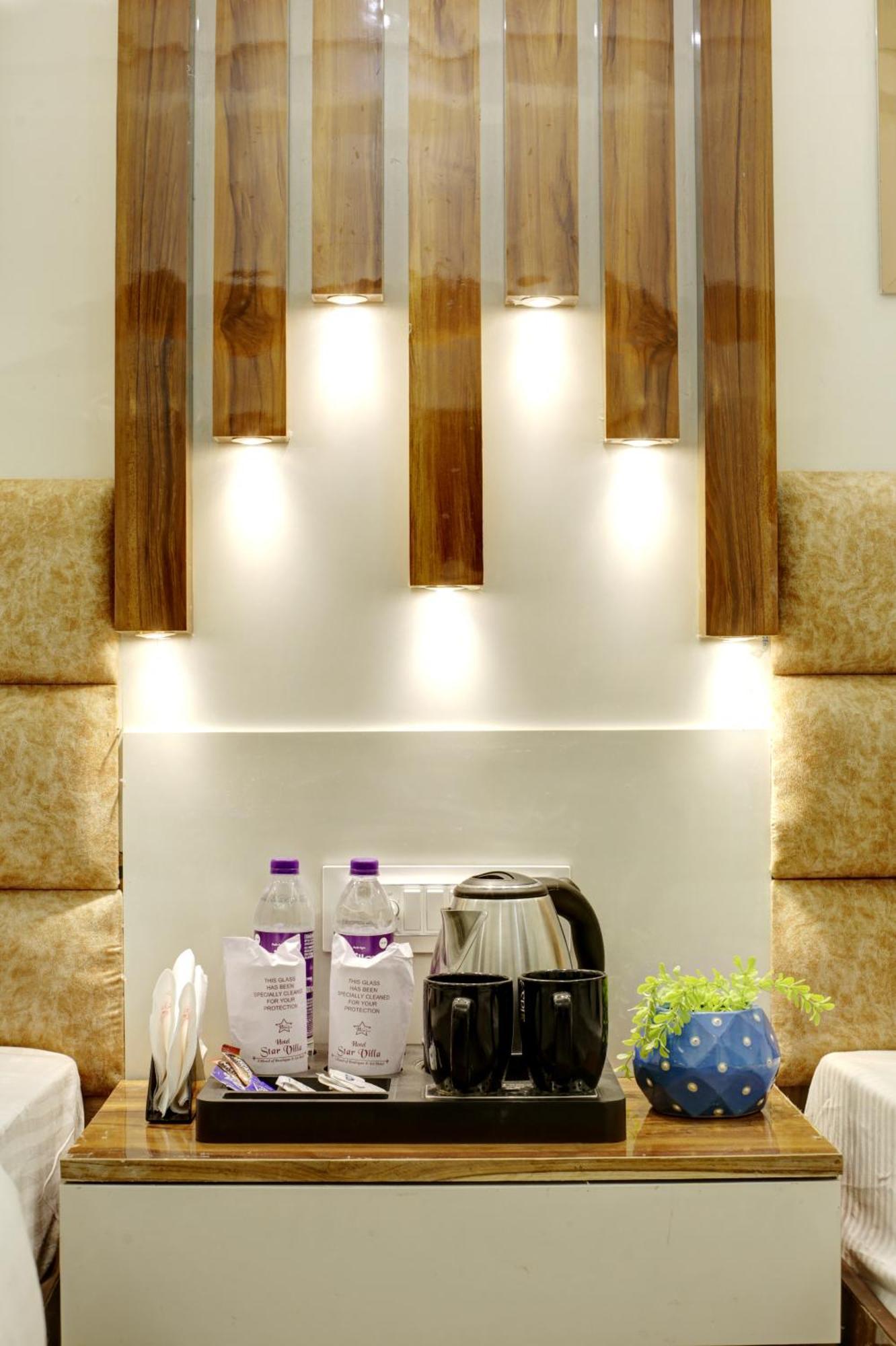 Hotel Star Villa - Front Of New Delhi Railway Station & 5 Minute From Connaught Place エクステリア 写真