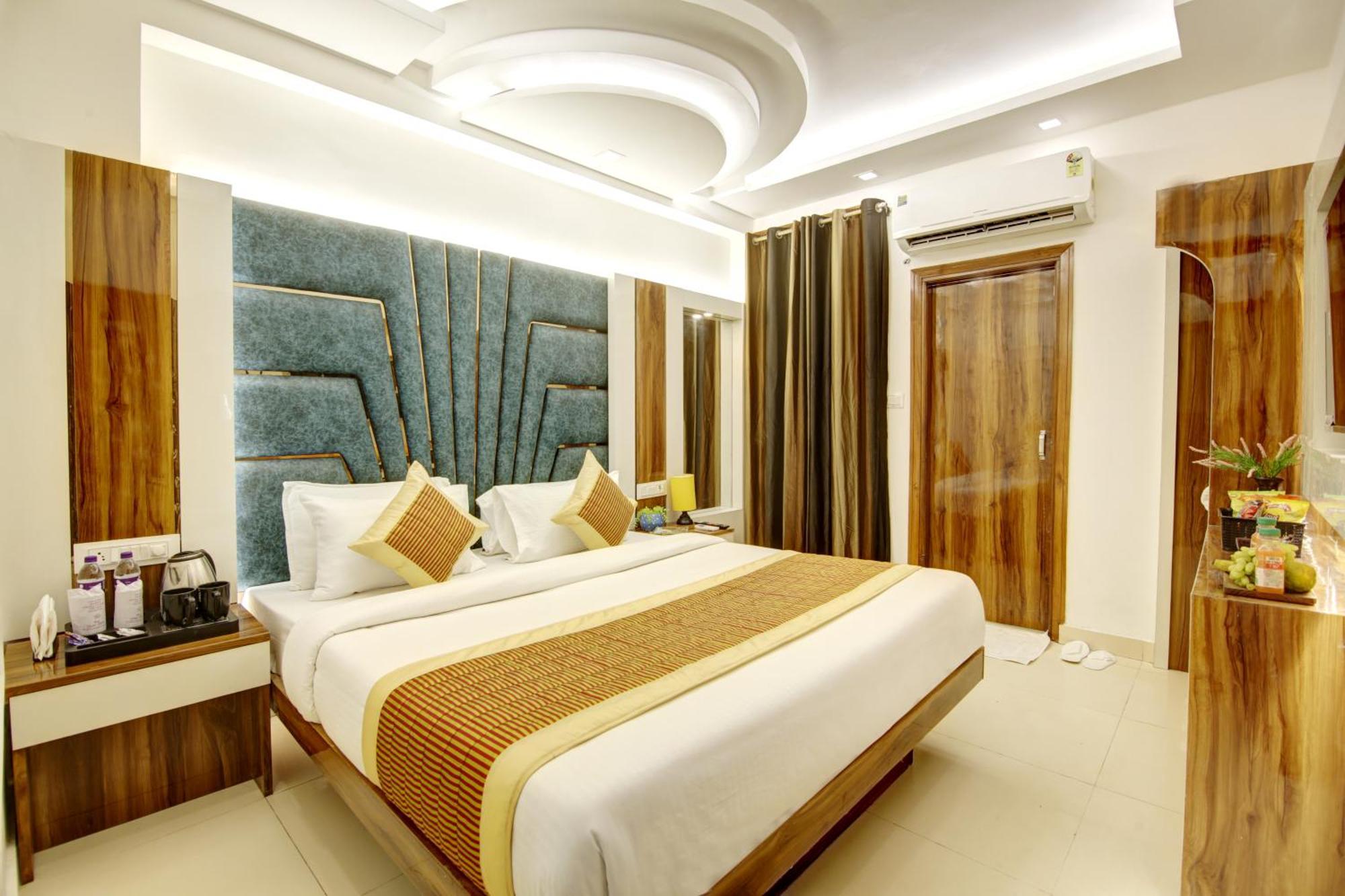 Hotel Star Villa - Front Of New Delhi Railway Station & 5 Minute From Connaught Place エクステリア 写真