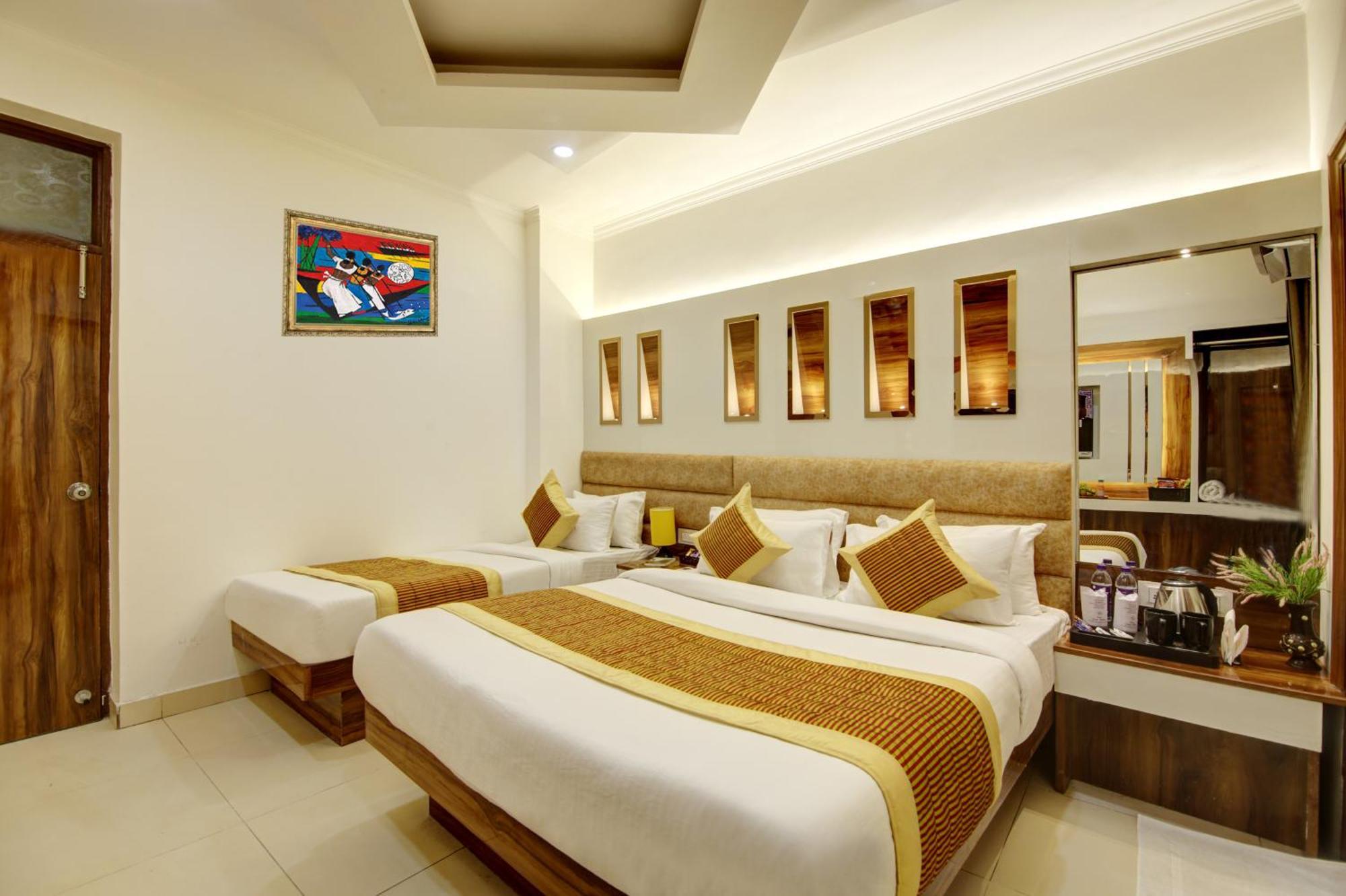 Hotel Star Villa - Front Of New Delhi Railway Station & 5 Minute From Connaught Place エクステリア 写真