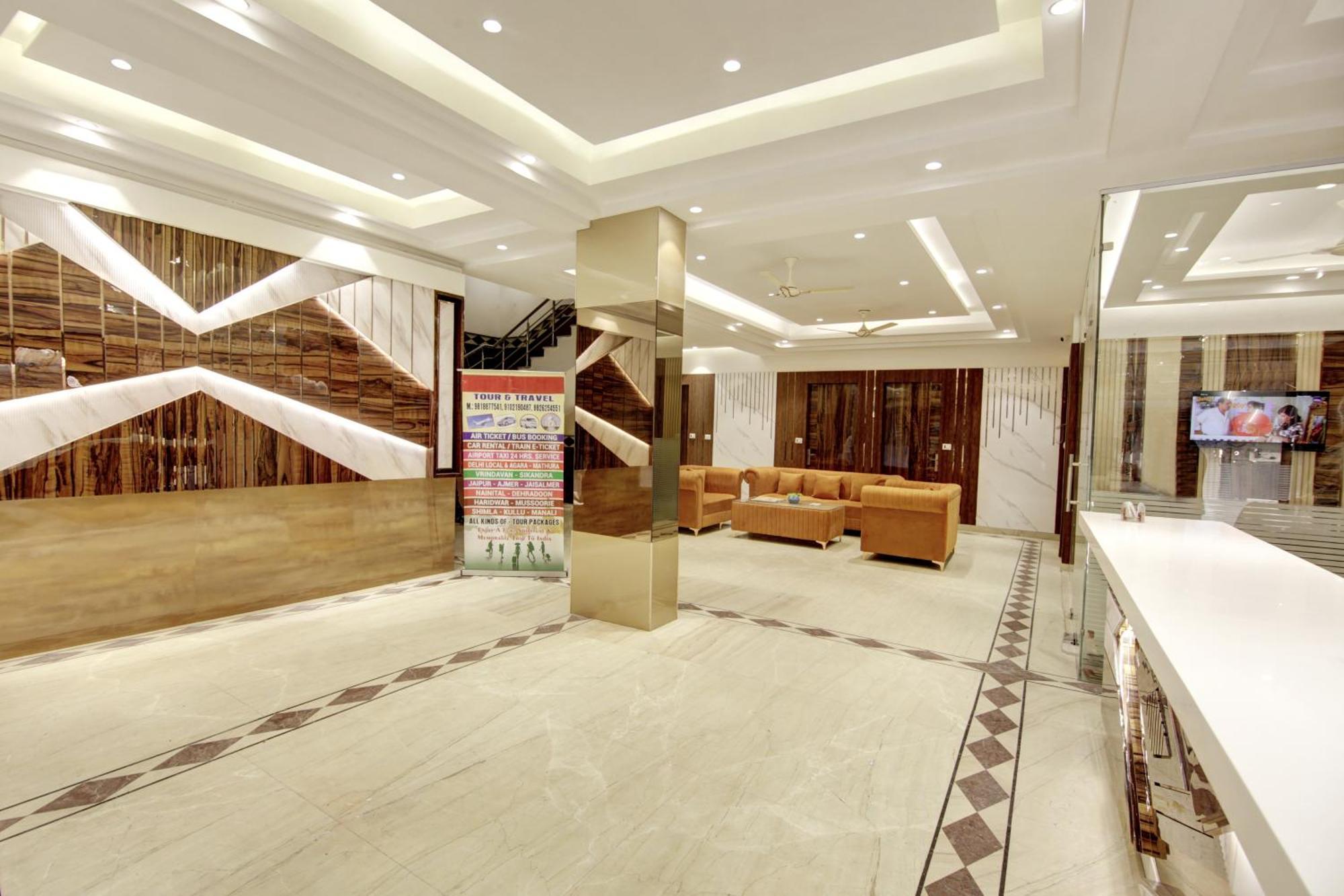 Hotel Star Villa - Front Of New Delhi Railway Station & 5 Minute From Connaught Place エクステリア 写真